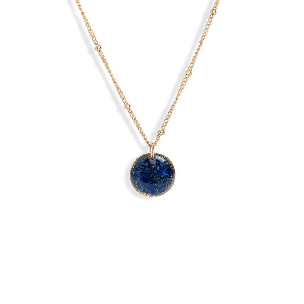 
                      
                        Small Circle Gem Necklace
                      
                    