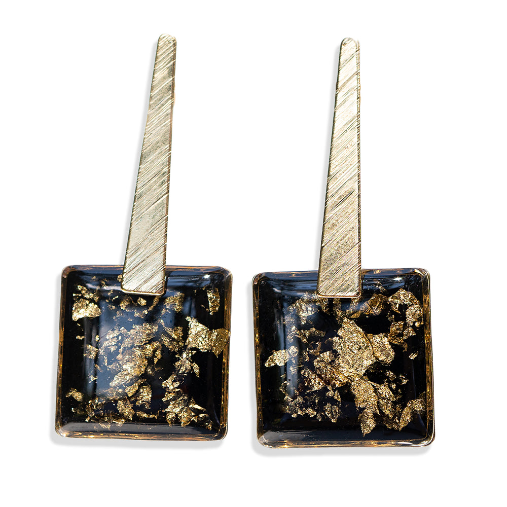 
                      
                        Dangling Shimmer Foils Earrings
                      
                    