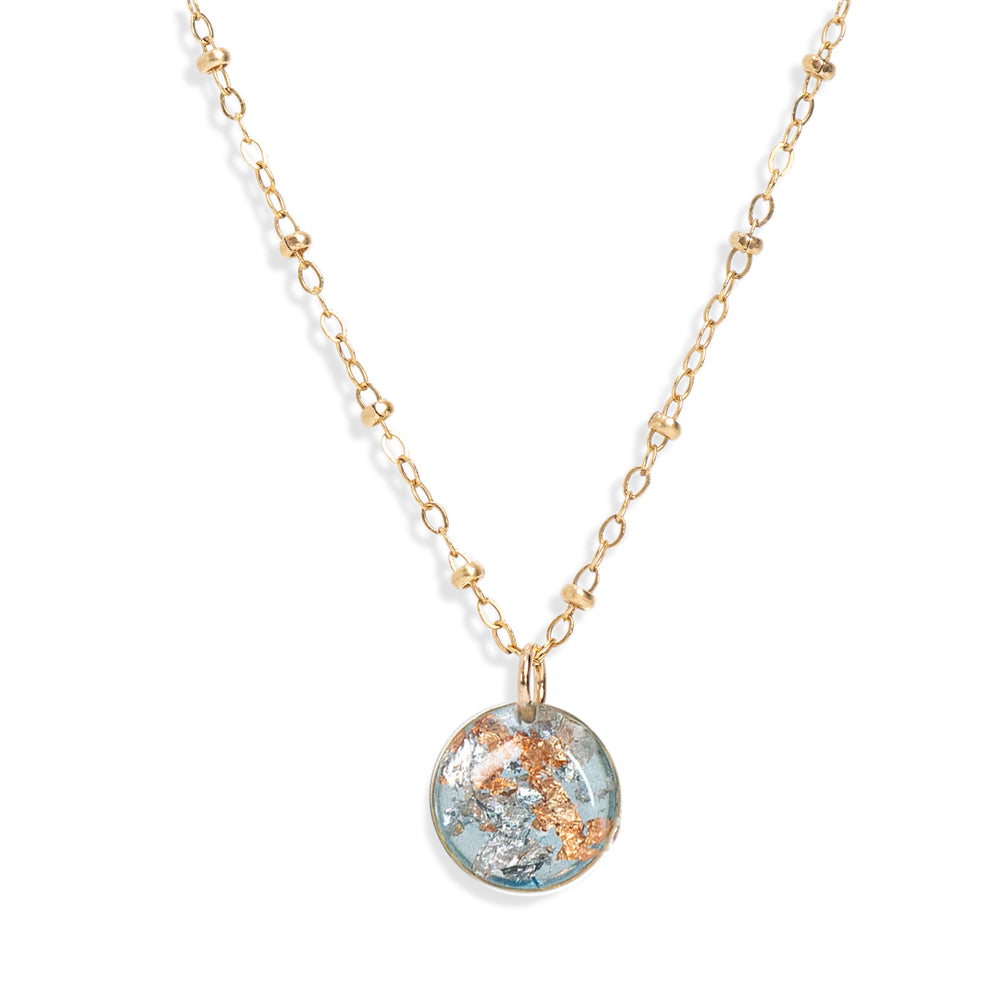 
                      
                        Delicate Round Necklace
                      
                    