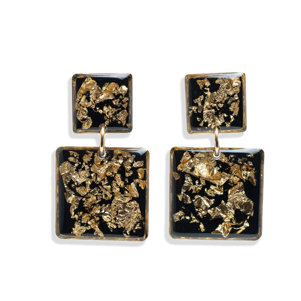 
                  
                    Statement Square Earrings
                  
                