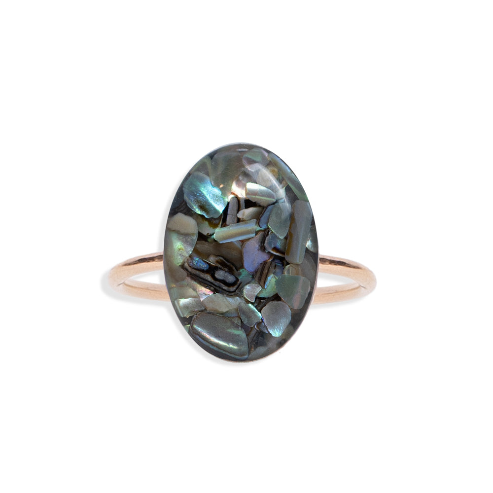 Statement Oval ring