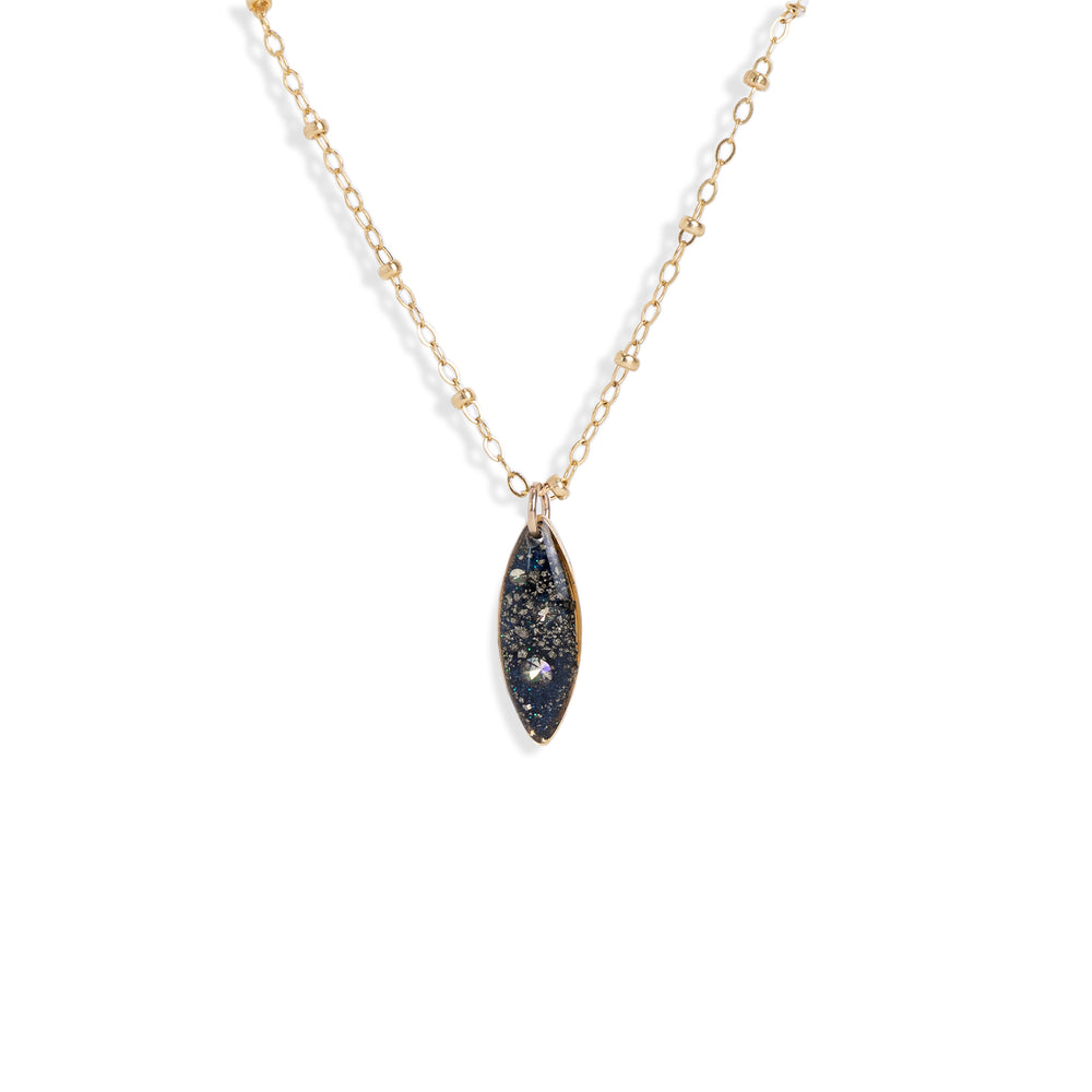 
                      
                        Oval Gem Necklace
                      
                    