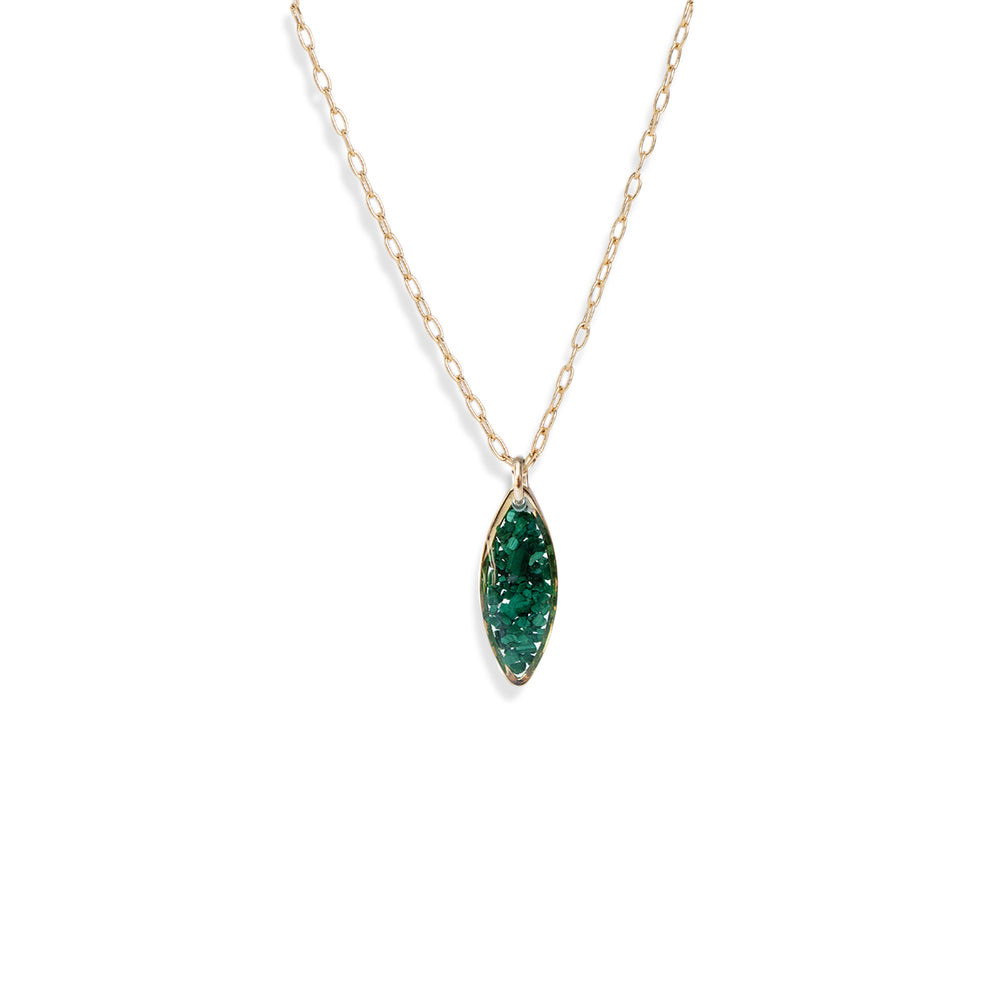 
                      
                        Oval Gem Necklace
                      
                    