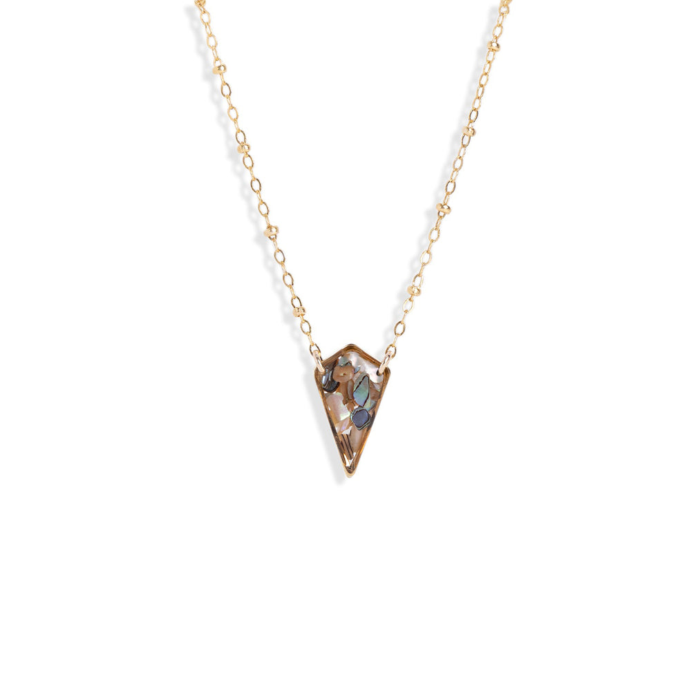 Diamond Gem Necklace