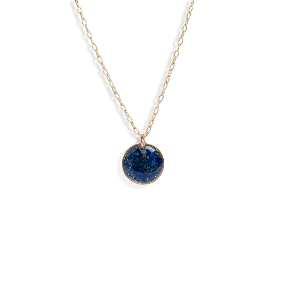 
                      
                        Small Circle Gem Necklace
                      
                    