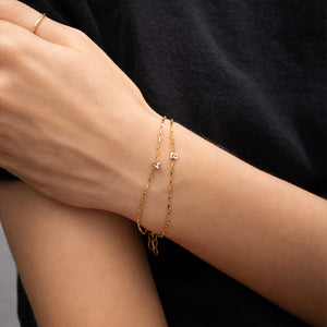 Initial Bracelet