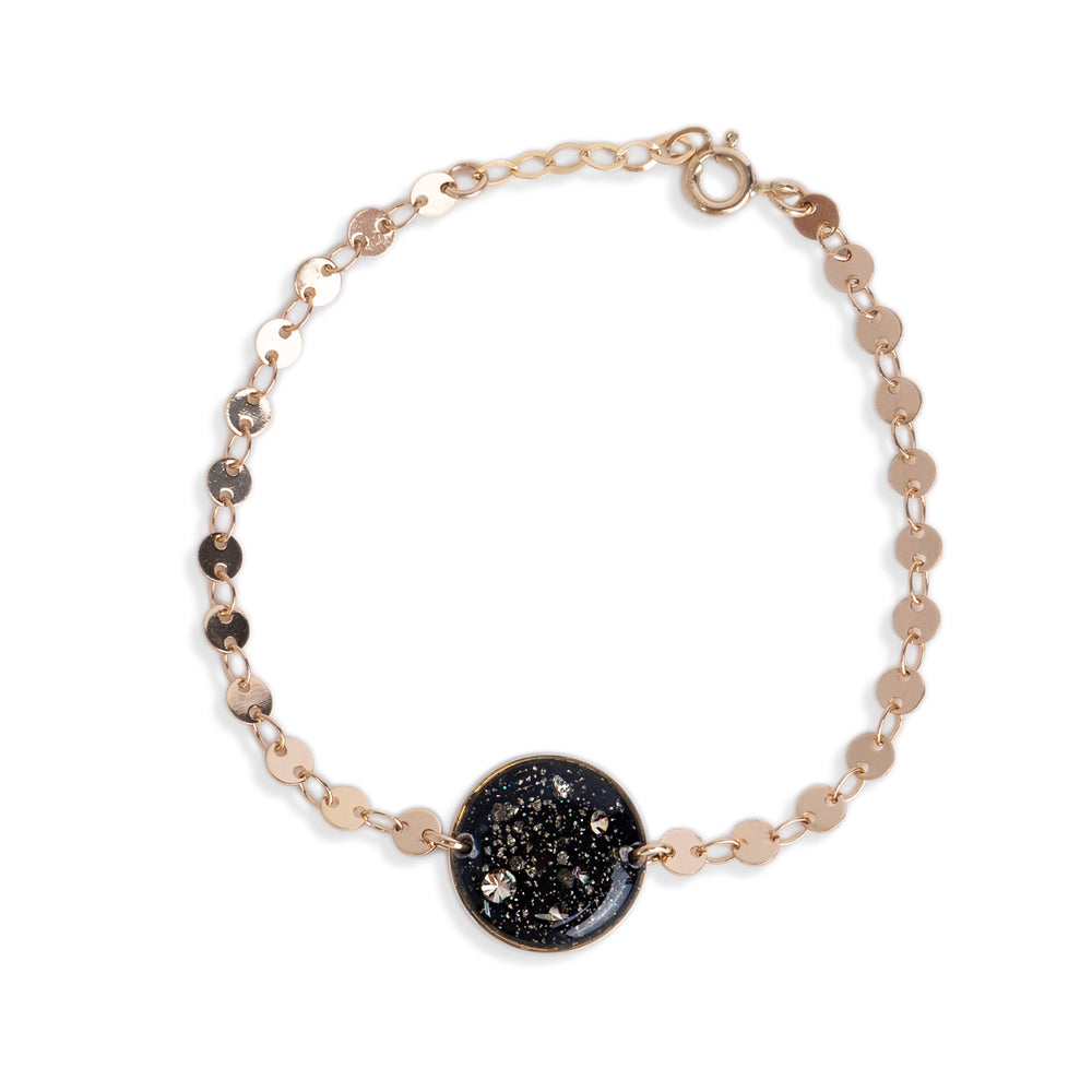 
                  
                    Disc Chain Round Galaxy Bracelet
                  
                