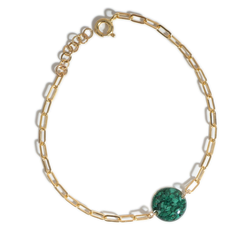 
                      
                        Green Malachite Bracelet
                      
                    