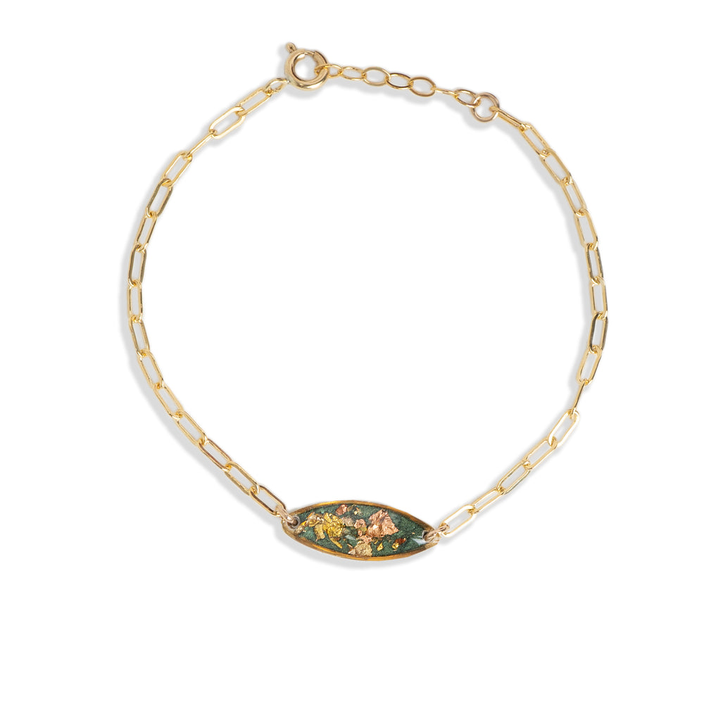 Fall Oval Bracelet