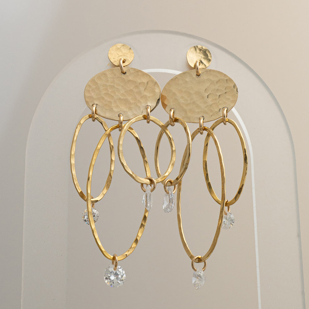 
                      
                        Statement Dangle Earrings
                      
                    