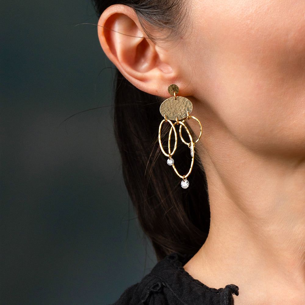 Statement Dangle Earrings