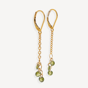 Olive Balance Earrings