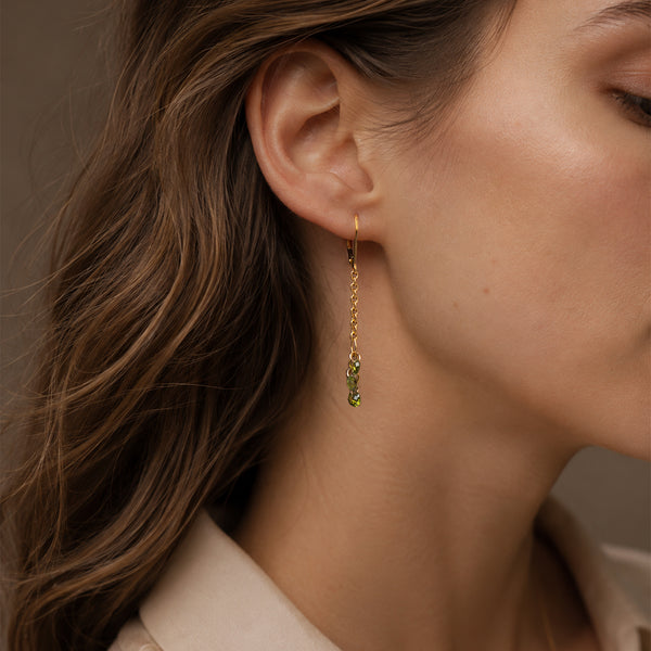 Olive Balance Earrings