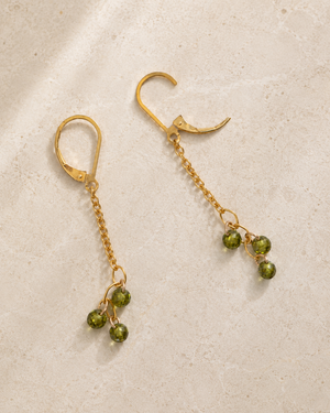 Olive Balance Earrings