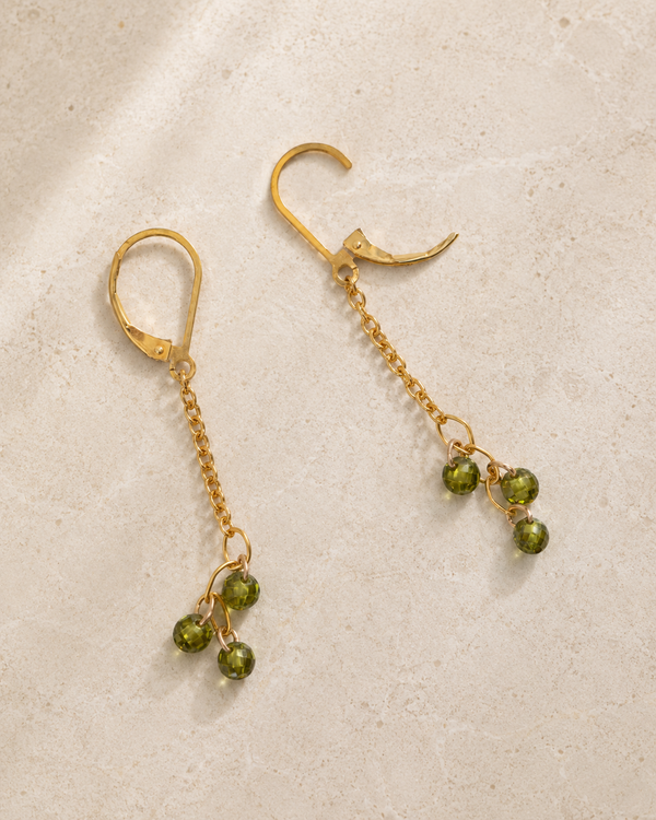 Olive Balance Earrings