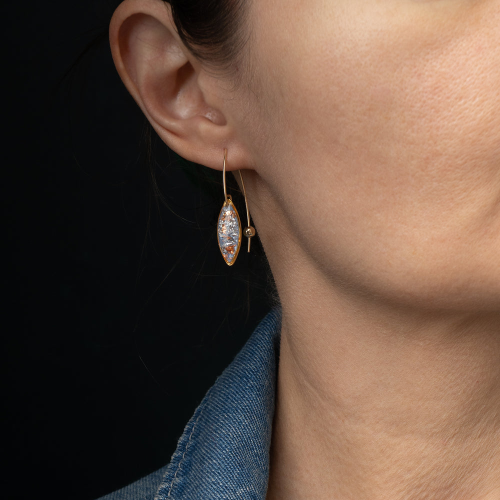 
                      
                        Minimalist Oval Earrings
                      
                    