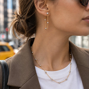 Satellite Chain Necklace