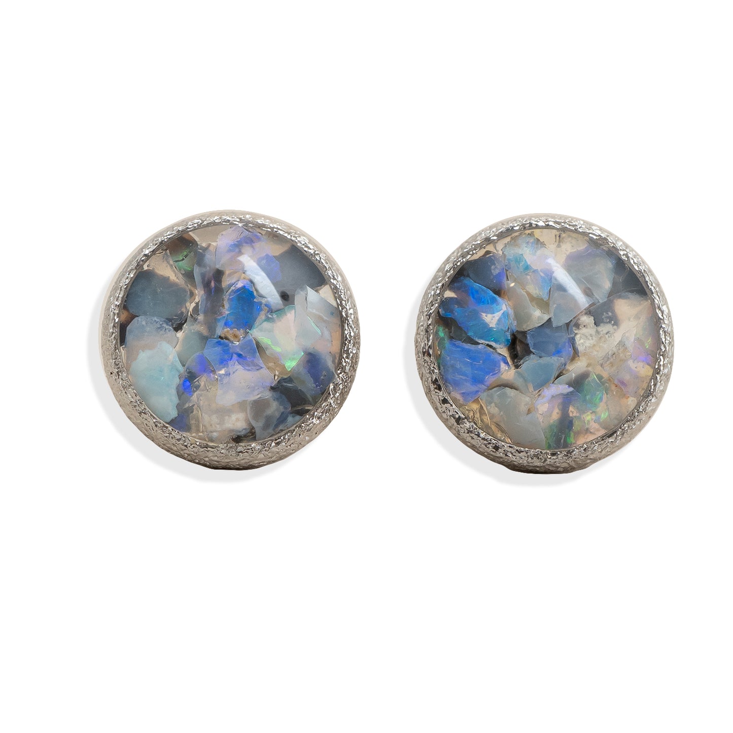 Opal Stud Earrings