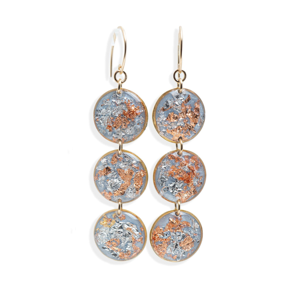 
                      
                        Statement Shimmer Foils Round Earrings
                      
                    