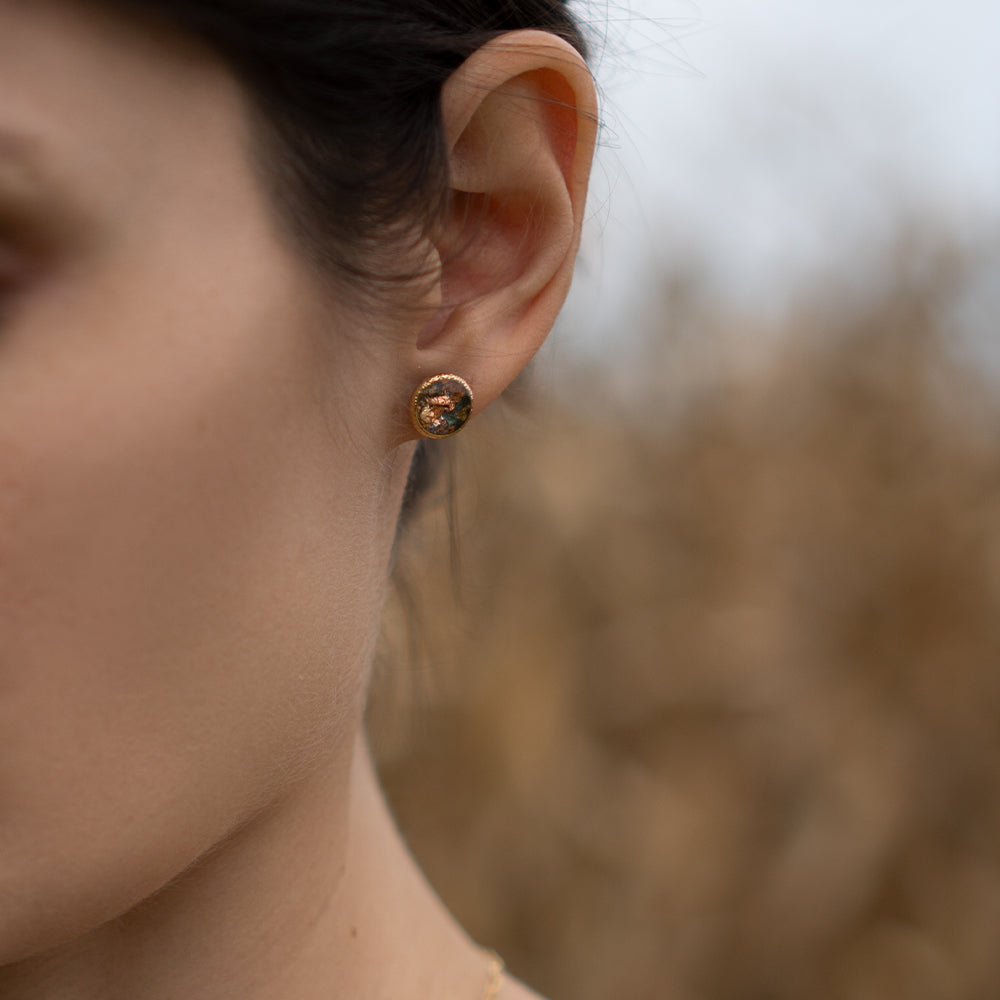 
                  
                    Fall Circle Earrings
                  
                