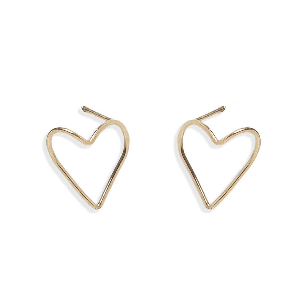 
                  
                    Open-heart earrings
                  
                