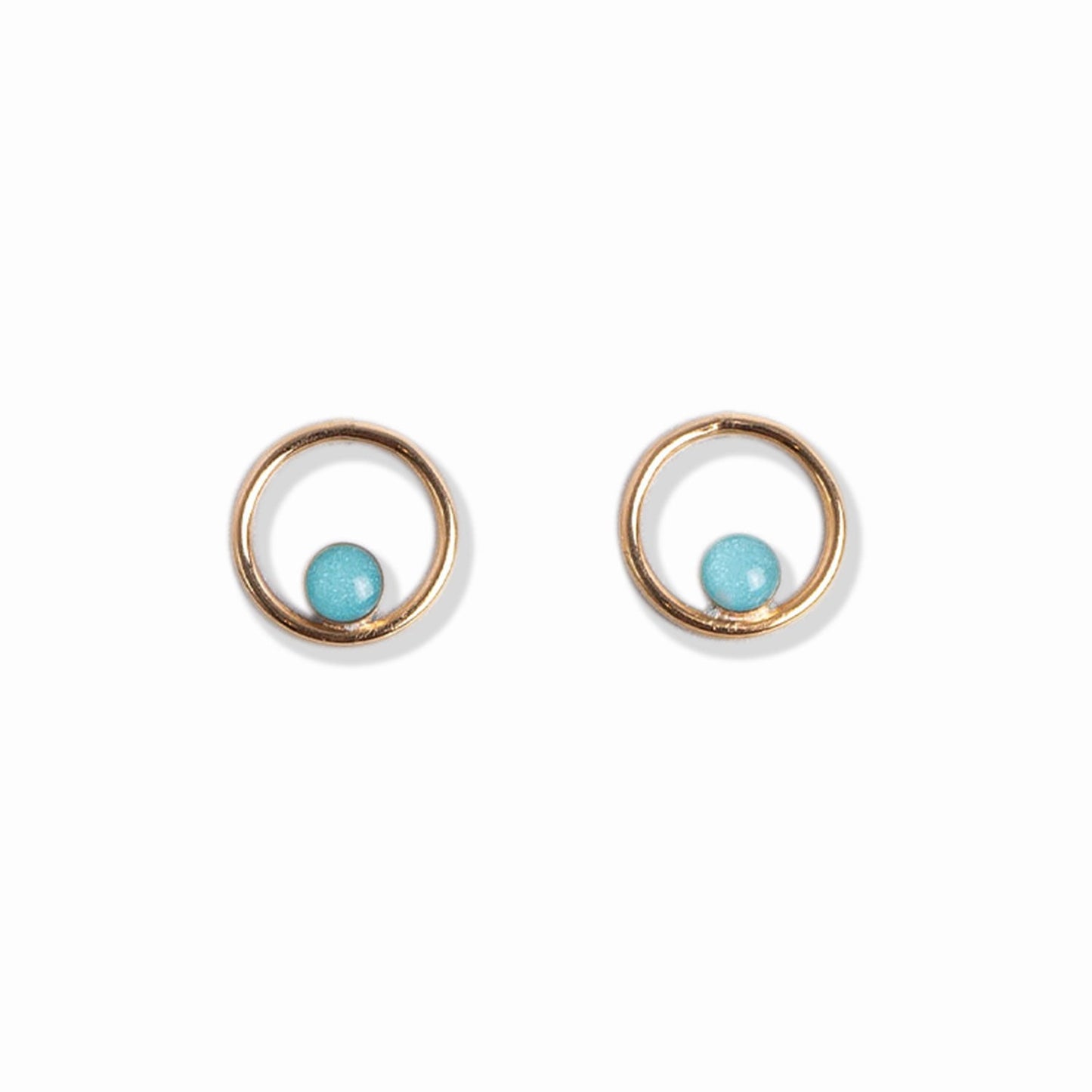 
                  
                    Orbit Earrings turquoise 
                  
                