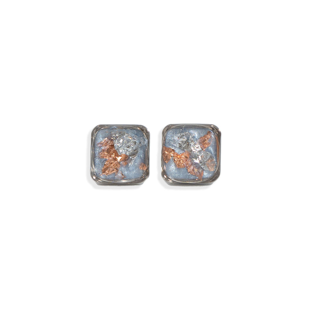 
                  
                    Vanilla Sky Square Earrings in silver
                  
                