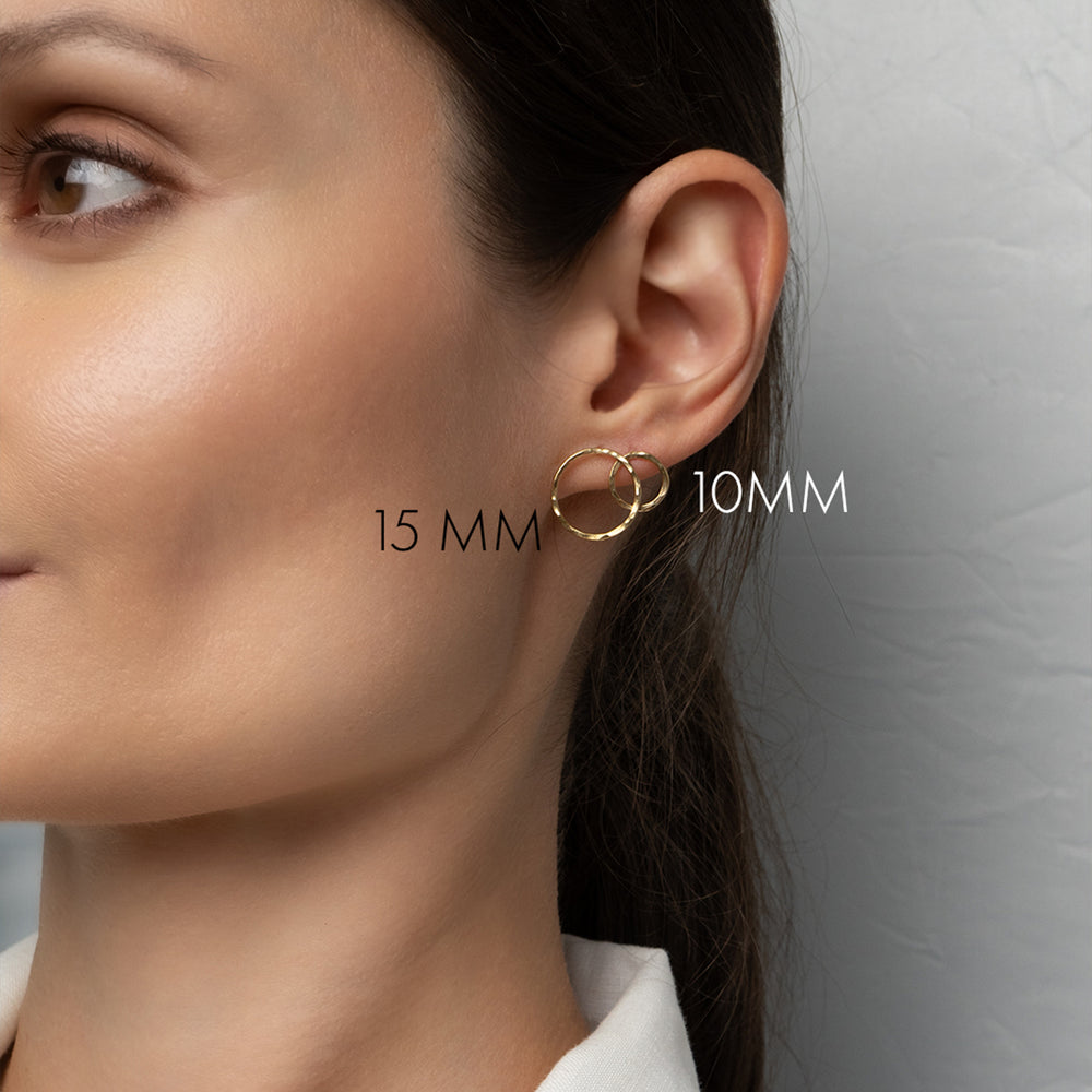 
                      
                        Open Circle Stud Earrings
                      
                    