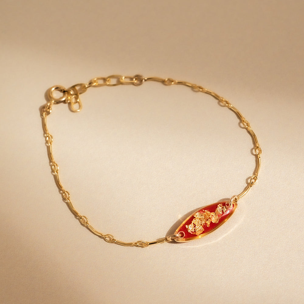 Oval River Chain bracelet