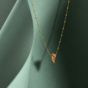 Fall Diamond Necklace