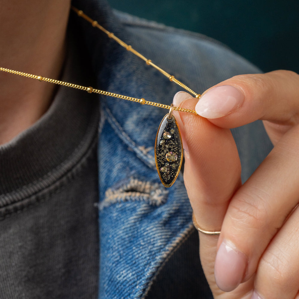 
                      
                        Galaxy Oval Necklace
                      
                    