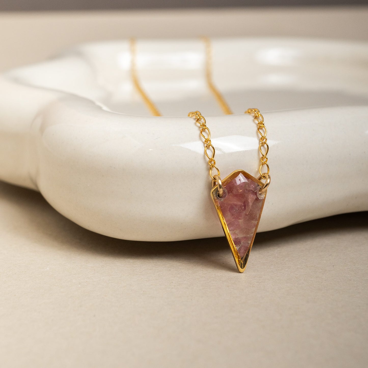 Diamond Gem Necklace