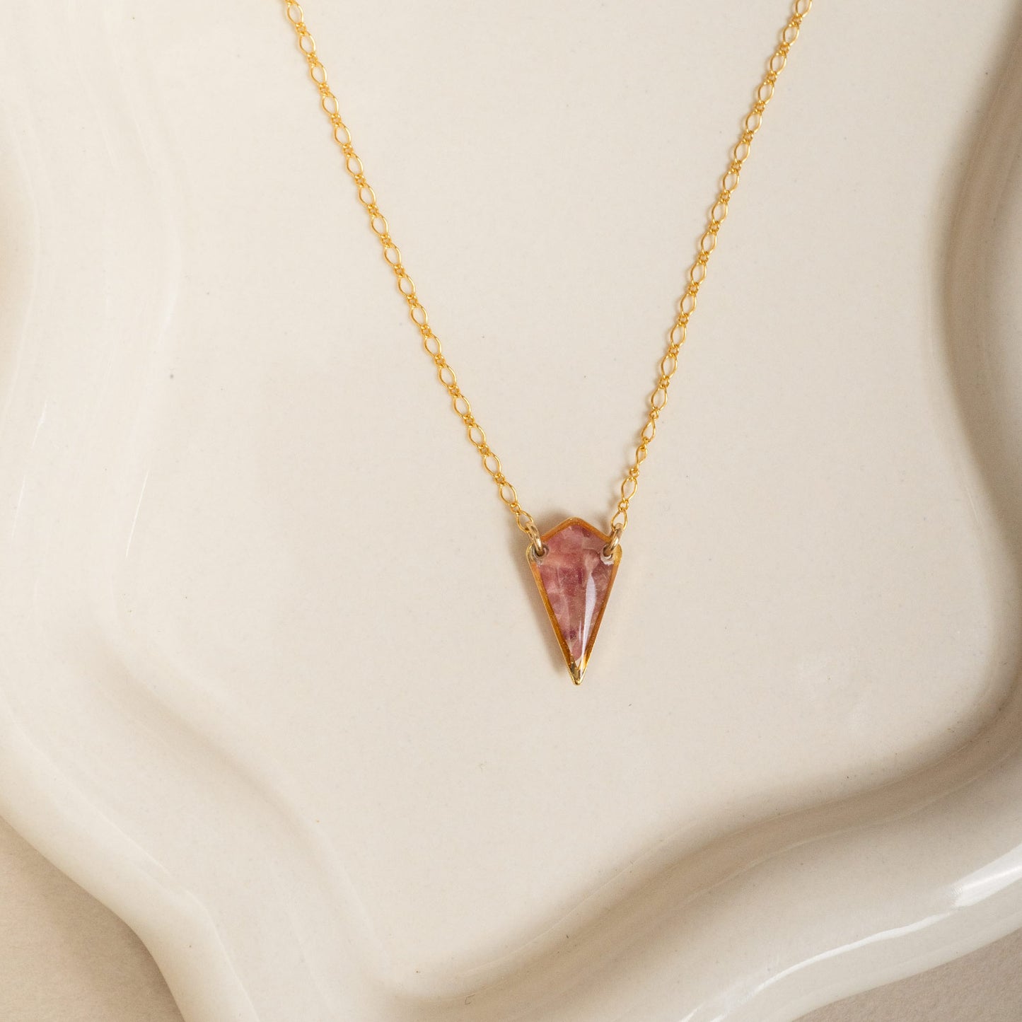 Diamond Gem Necklace