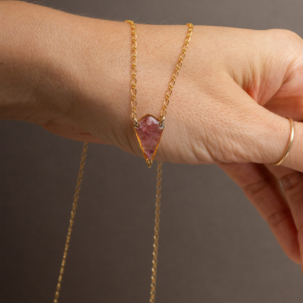 
                      
                        Diamond Gem Necklace
                      
                    