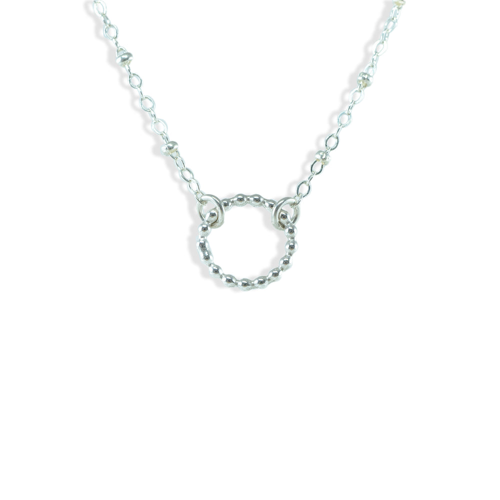 Necklace in Silver