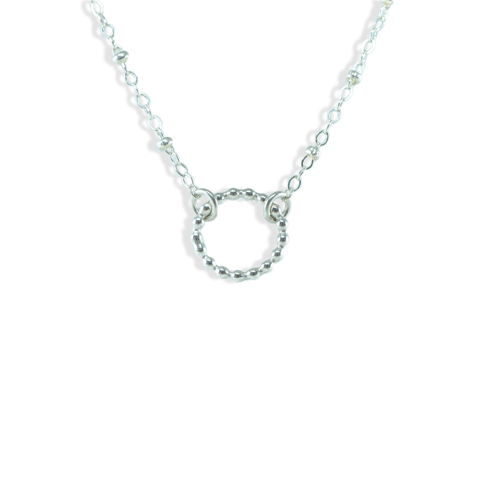 
                  
                    Necklace in Silver
                  
                