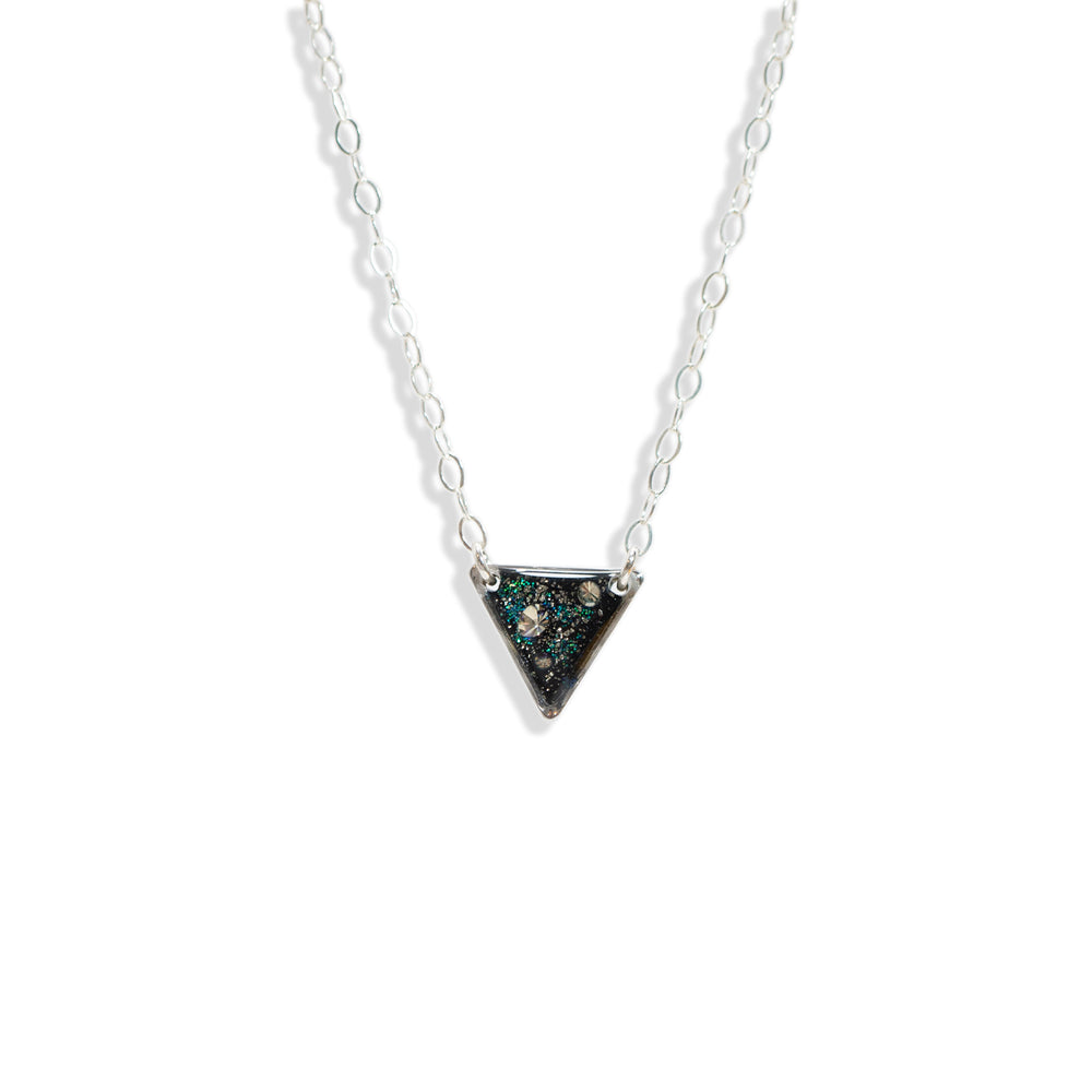 
                      
                        Galaxy Triangle Necklace
                      
                    