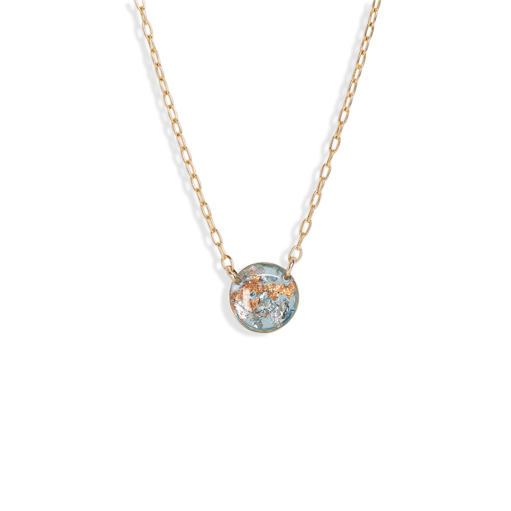 
                  
                    Ice Circle Necklace
                  
                