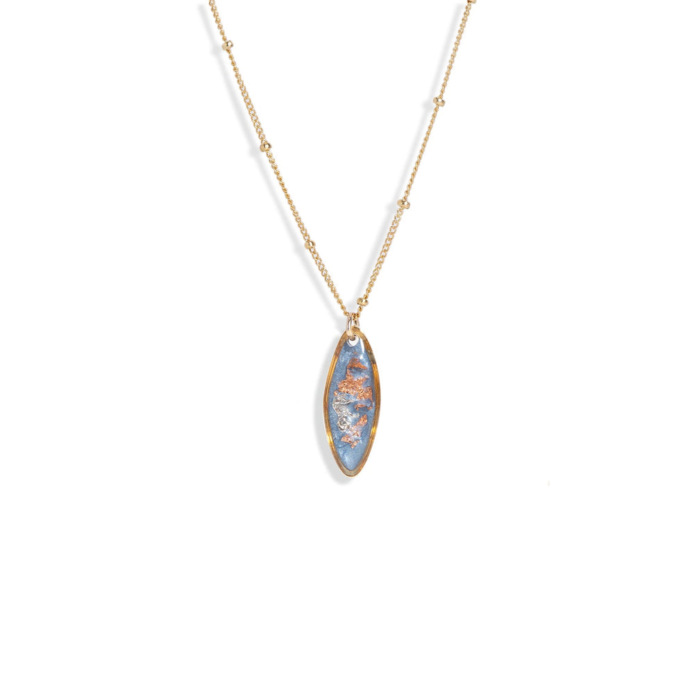 
                      
                        Oval Vanilla Sky Necklace
                      
                    