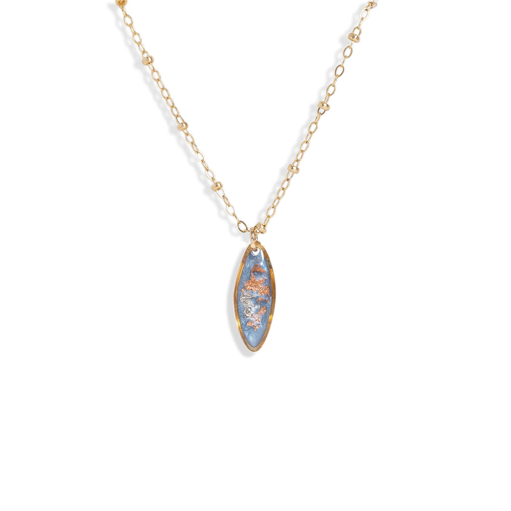 
                      
                        Oval Vanilla Sky Necklace
                      
                    