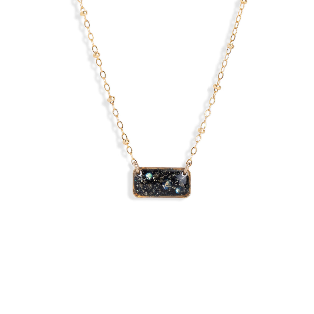 Galaxy Bar Necklace