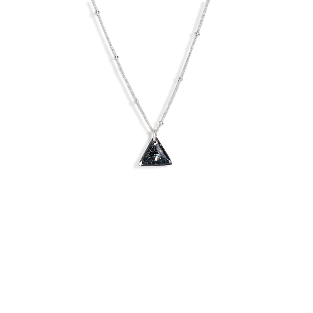 
                  
                    Silver Triangle Galaxy Necklace
                  
                