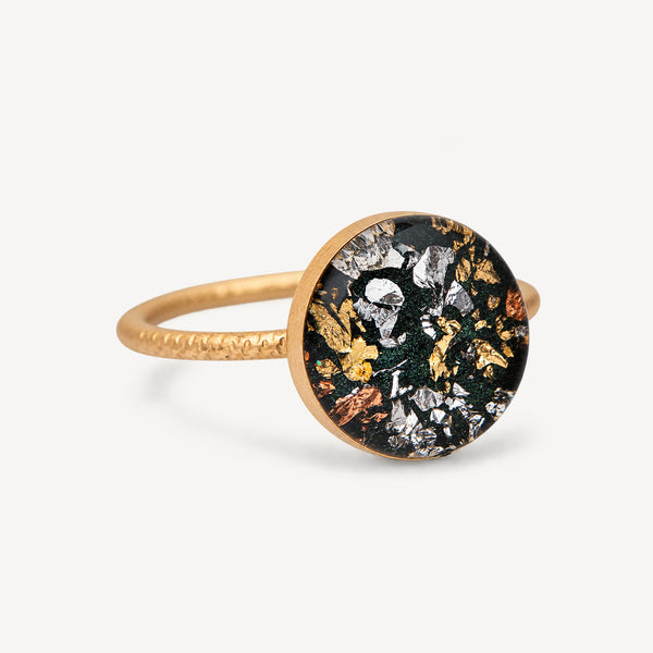 Statement Round Fall Ring