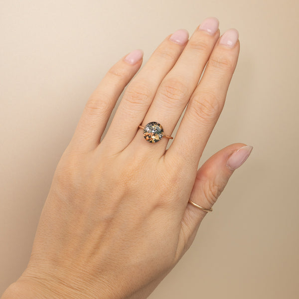 Statement Round Fall Ring