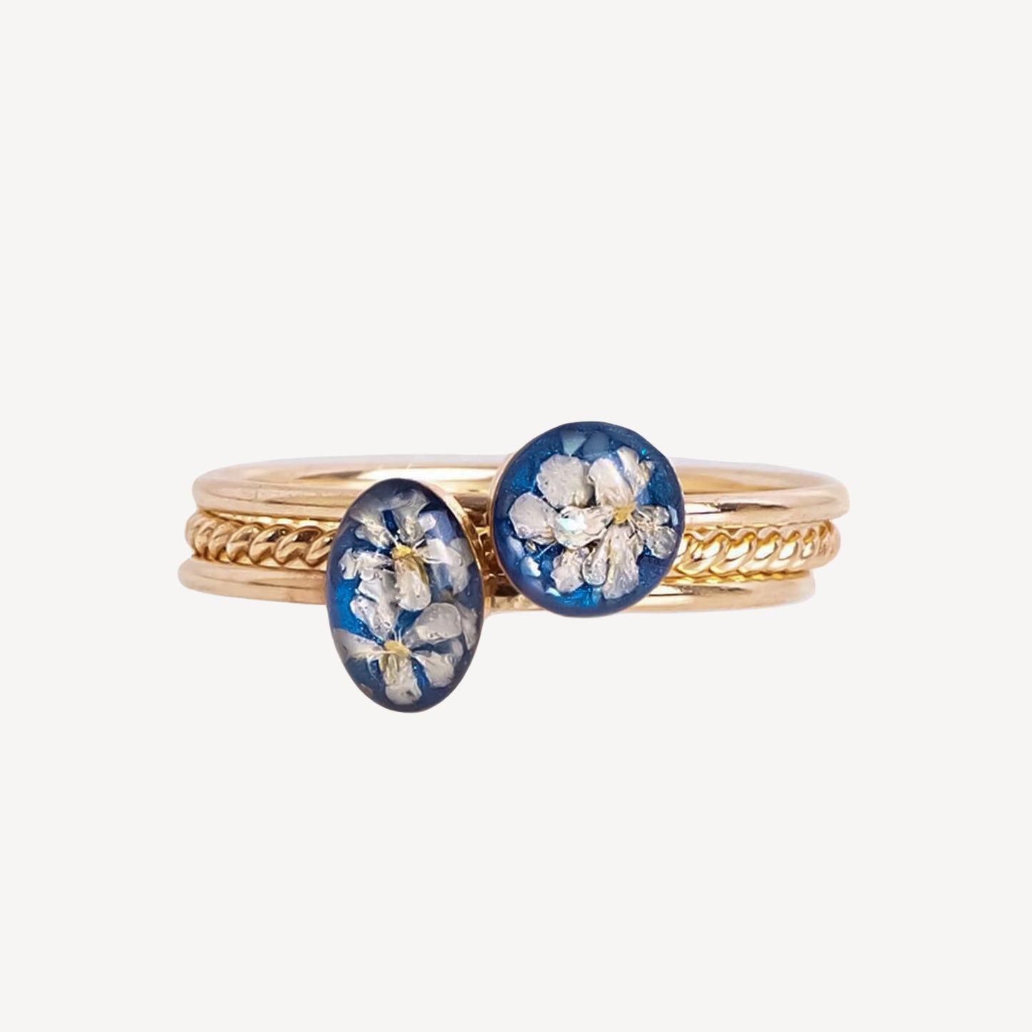 Flower rings