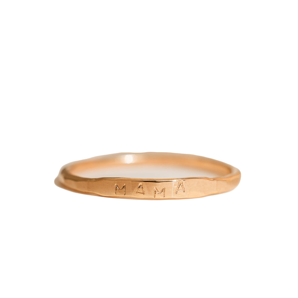 
                      
                        Mama Stacking Ring
                      
                    