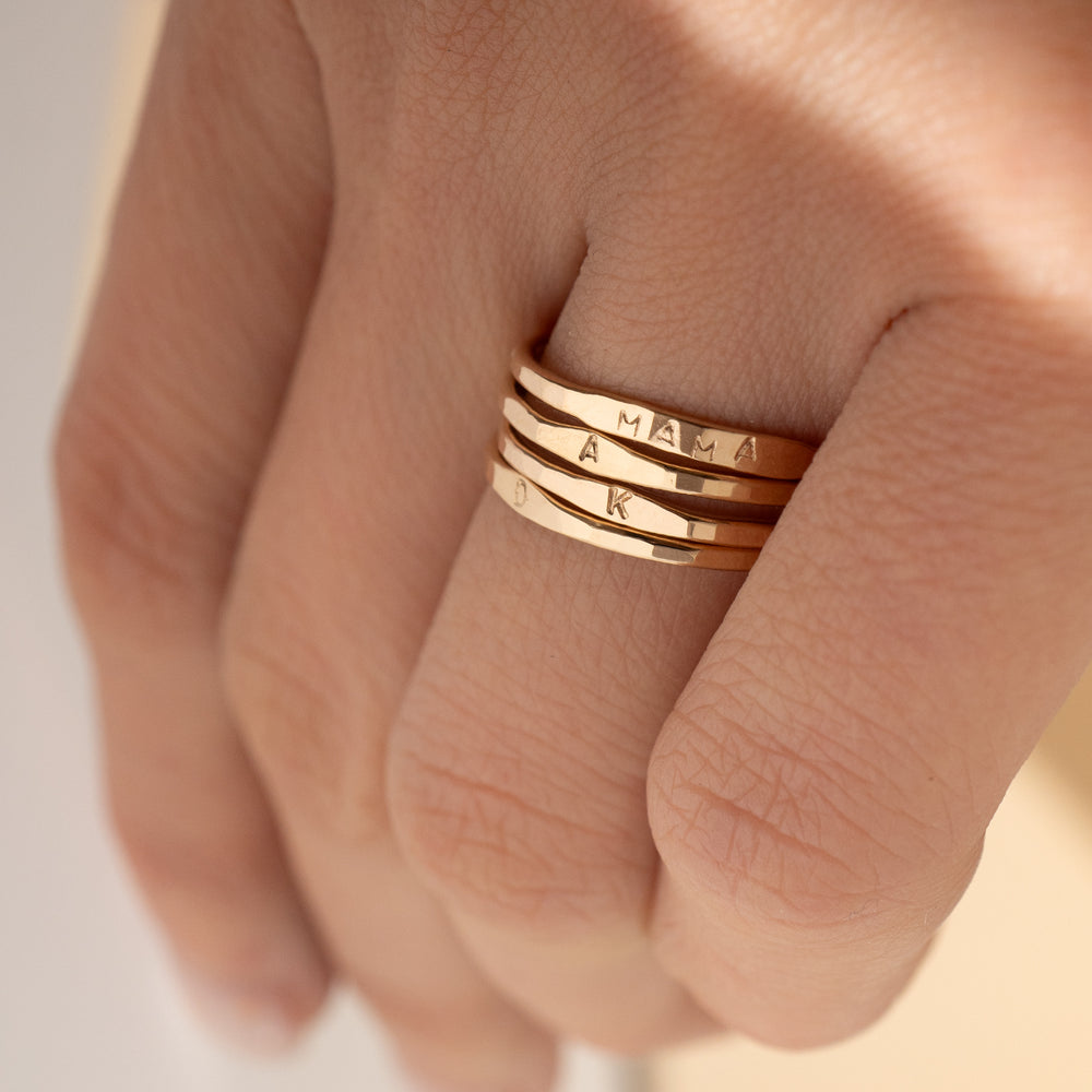 
                      
                        Mama Stacking Ring
                      
                    