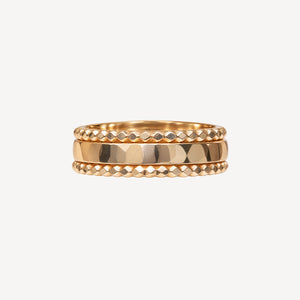 Disco Stacking Ring Set