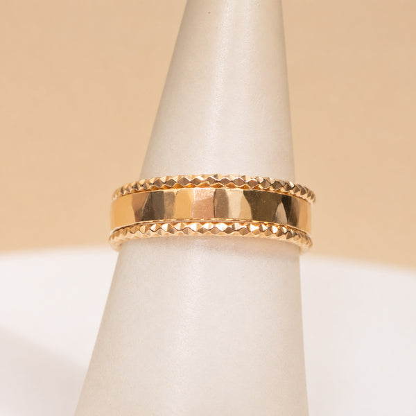 Disco Stacking Ring Set