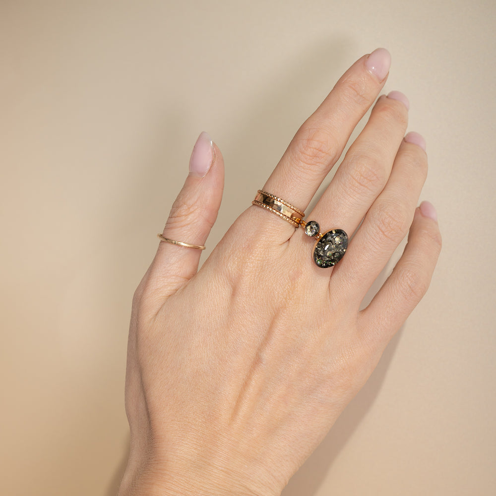 Disco Stacking Ring Set